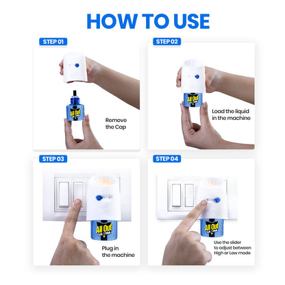 All Out Ultra Mosquito Repellant Combi Pack