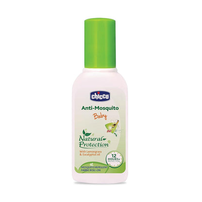 Chicco Anti-Mosquito Baby Fabric Roll-On With The Natural Protection Of 12+ Hours , 8ml