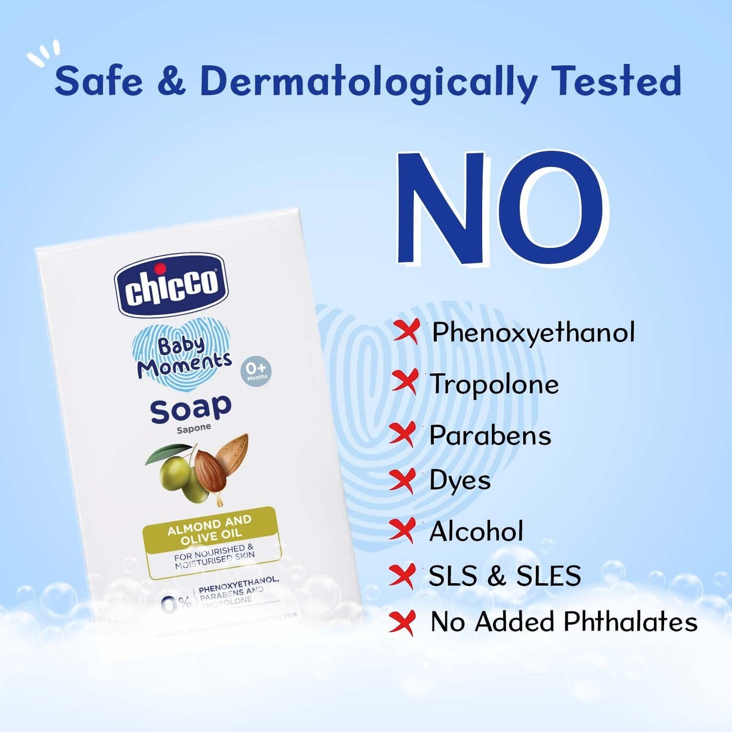 CHICCO BM SOAP 75G