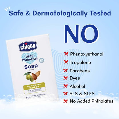 CHICCO BM SOAP 75G