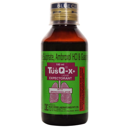 TusQ-X+ - Bottle of 100 ml Syrup