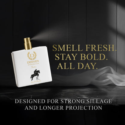 DENVER Sporting Club Victor Perfume For Men- 60ML | Eau de Parfum |Long Lasting Perfume For Men
