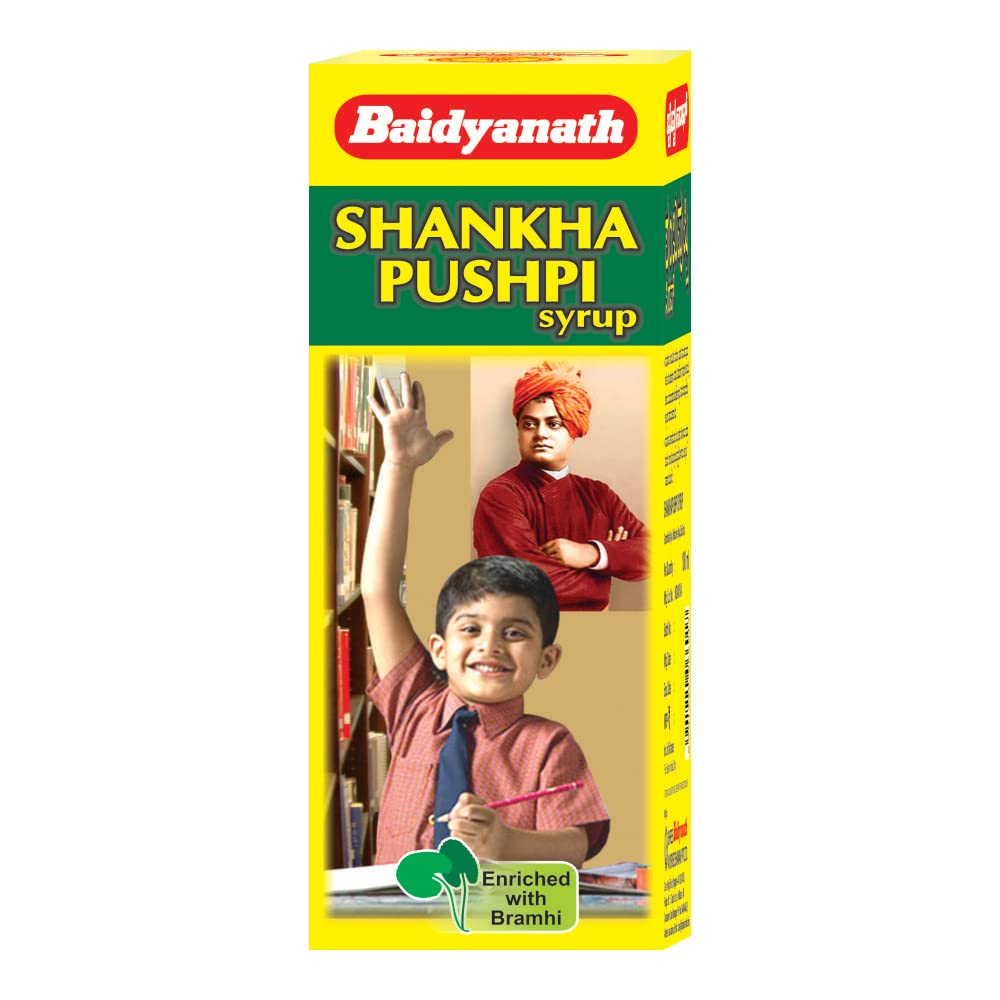 Baidyanath Shankhapushpi Syrup 450ml