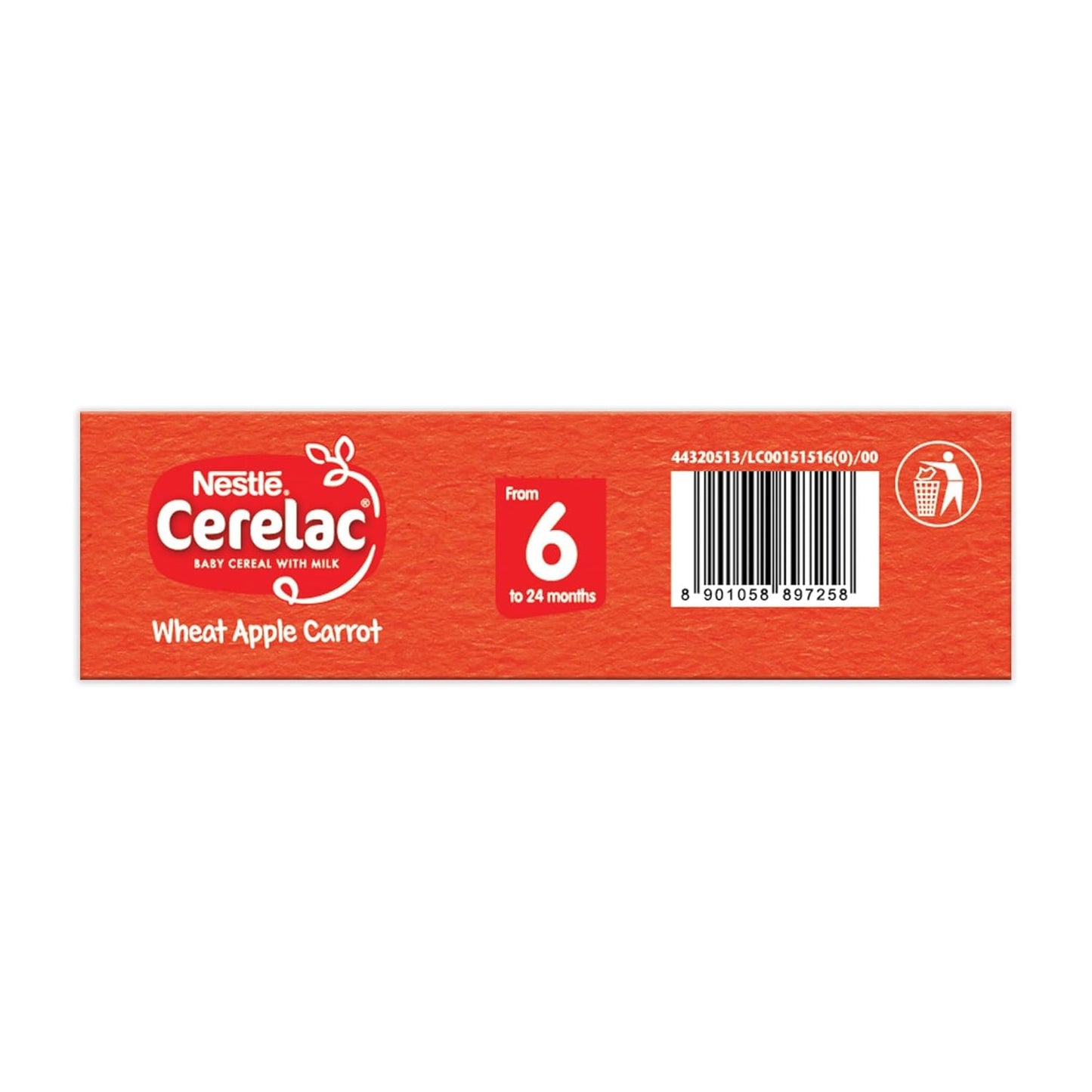 CERELAC Baby Cereal With Milk , Wheat Apple Carrot ,300g