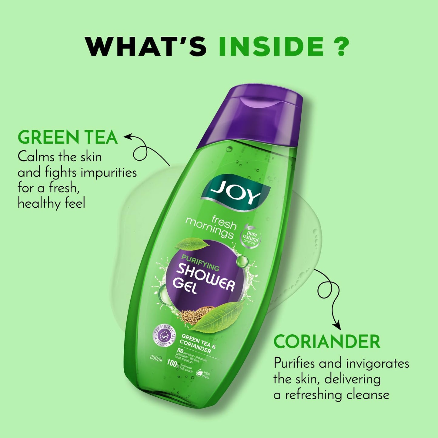 JOY SHOWER GEL 250ML