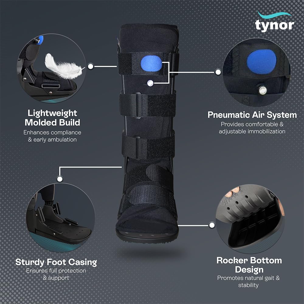 TYNOR Walker Boot Air, Medium, 1 Unit