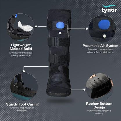 TYNOR Walker Boot Air, Medium, 1 Unit
