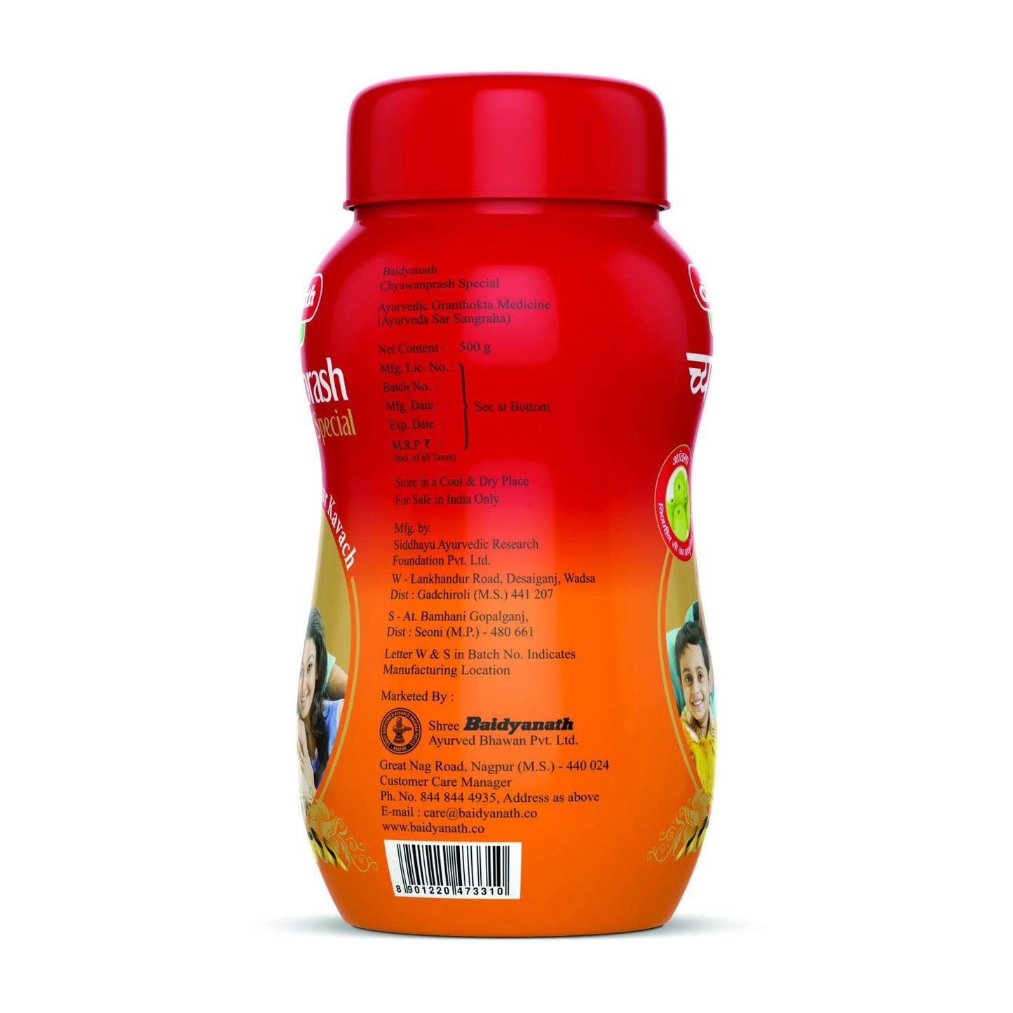 Baidyanath Asli Ayurved Chyawanprash Special 500 g