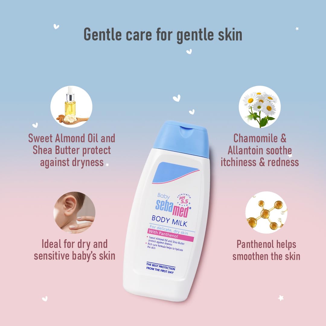 Sebamed Baby Body Milk 100ml