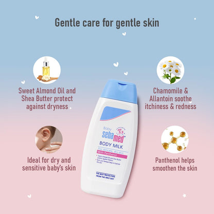 Sebamed Baby Body Milk 100ml