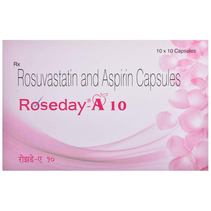 Roseday-A 10 - Strip of 10 Capsules
