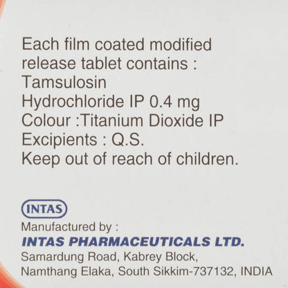 VELTAM 0.4MG TAB. 1*15