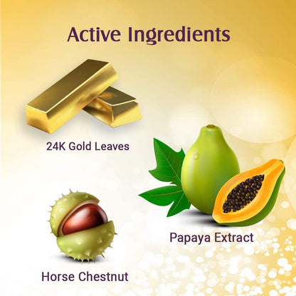 Lotus Herbals Radiant Gold Cellular Glow 1 Facial Kit |