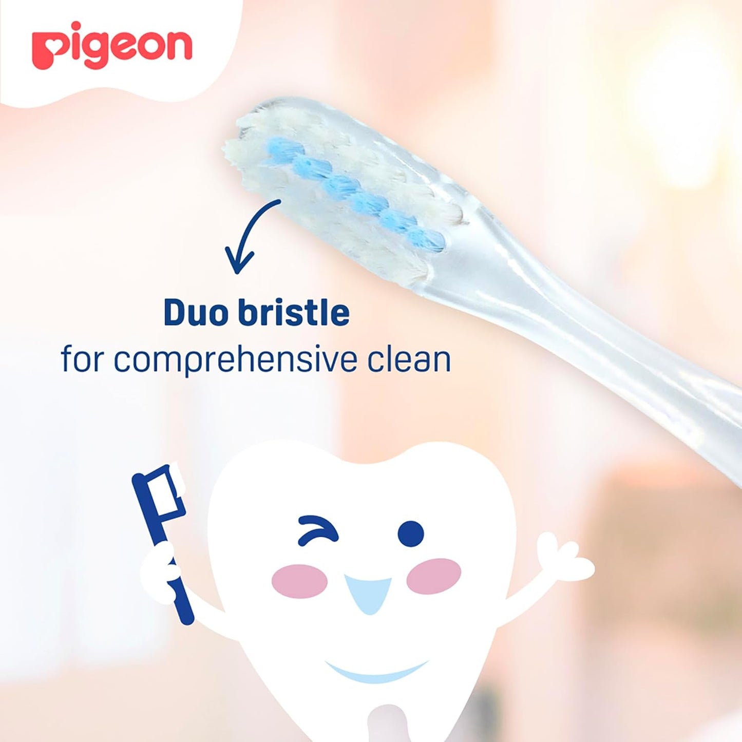 Pigeon Gentle Kids Electric Toothbrush (1Set)