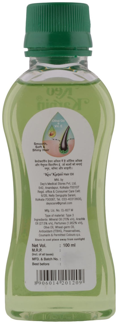 Keo Karpin Hair Oil - Non Sticky Hair Oil