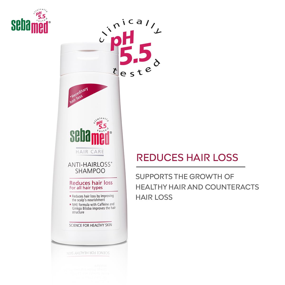 Sebamed Anti Hairloss Shampoo 200 ml|pH 5.5