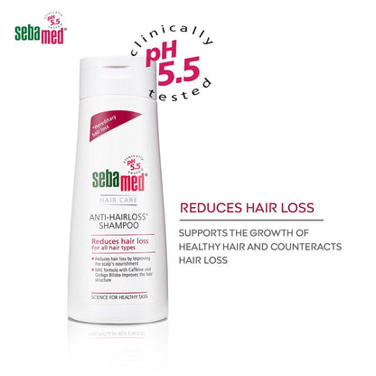 Sebamed Anti Hairloss Shampoo 200 ml|pH 5.5