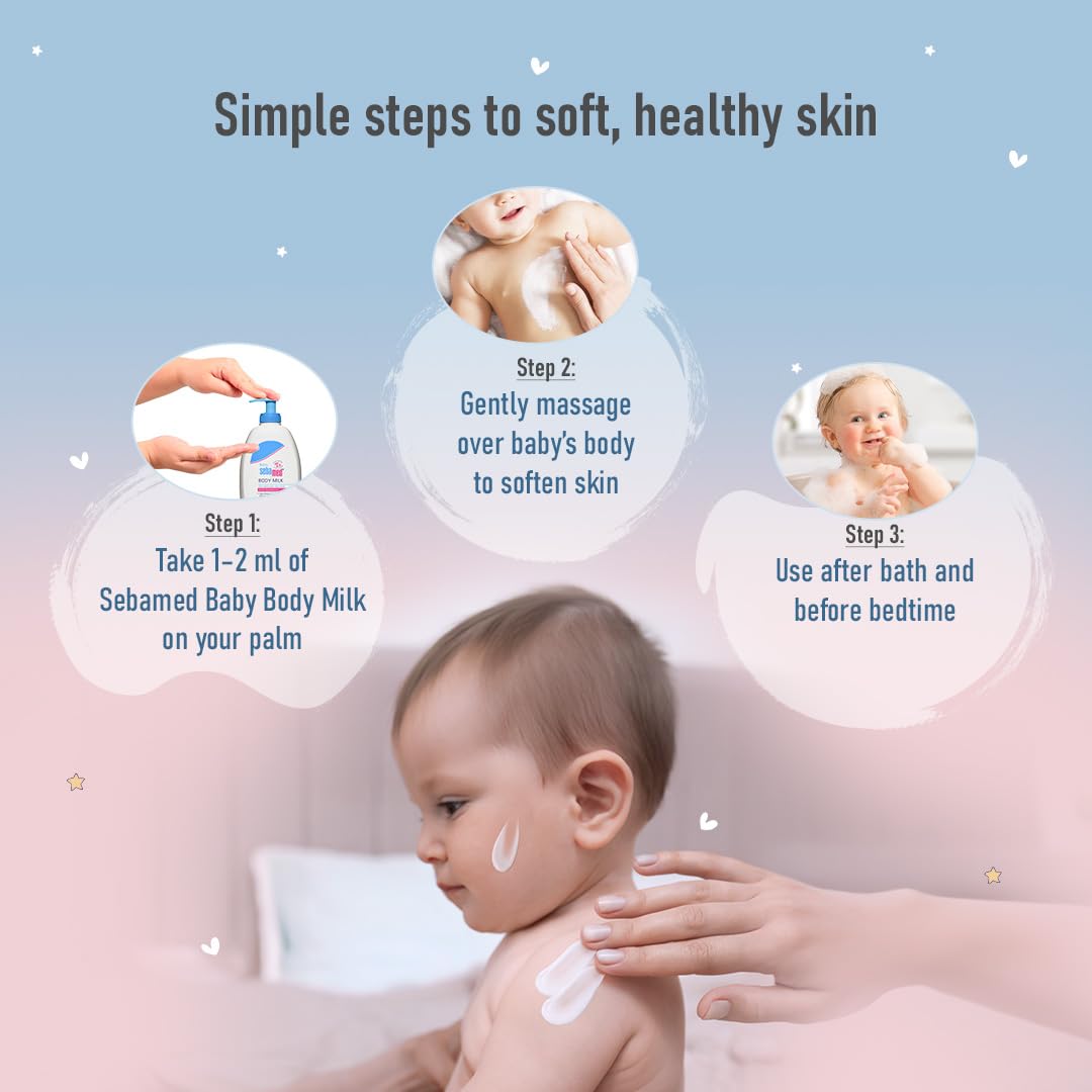 Sebamed Baby Body Milk 100ml