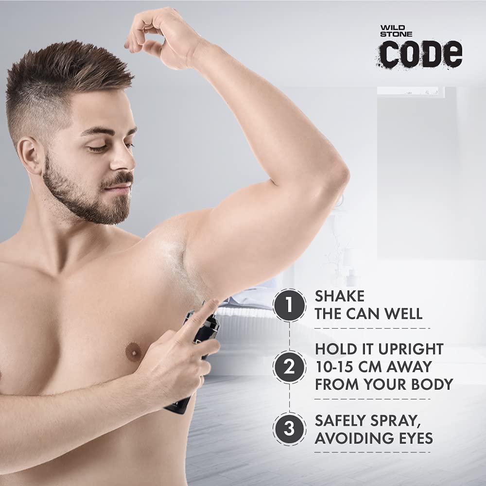Wild Stone CODE Copper Perfume For Men,120 Ml