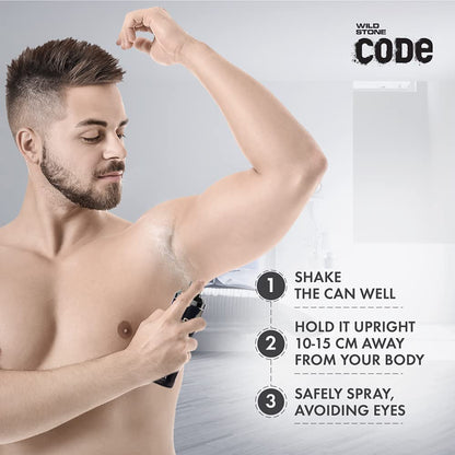Wild Stone CODE Copper Perfume For Men,120 Ml
