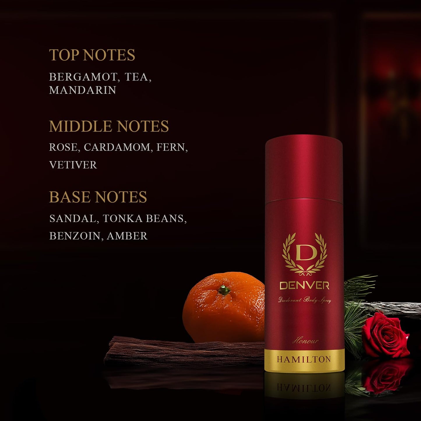 DENVER Honour Deodorant - 150ML