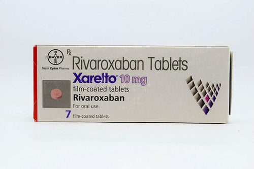 Xarelto 10mg - Strip of 7 Tablets