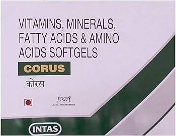 Corus Soft Gelatin Capsule