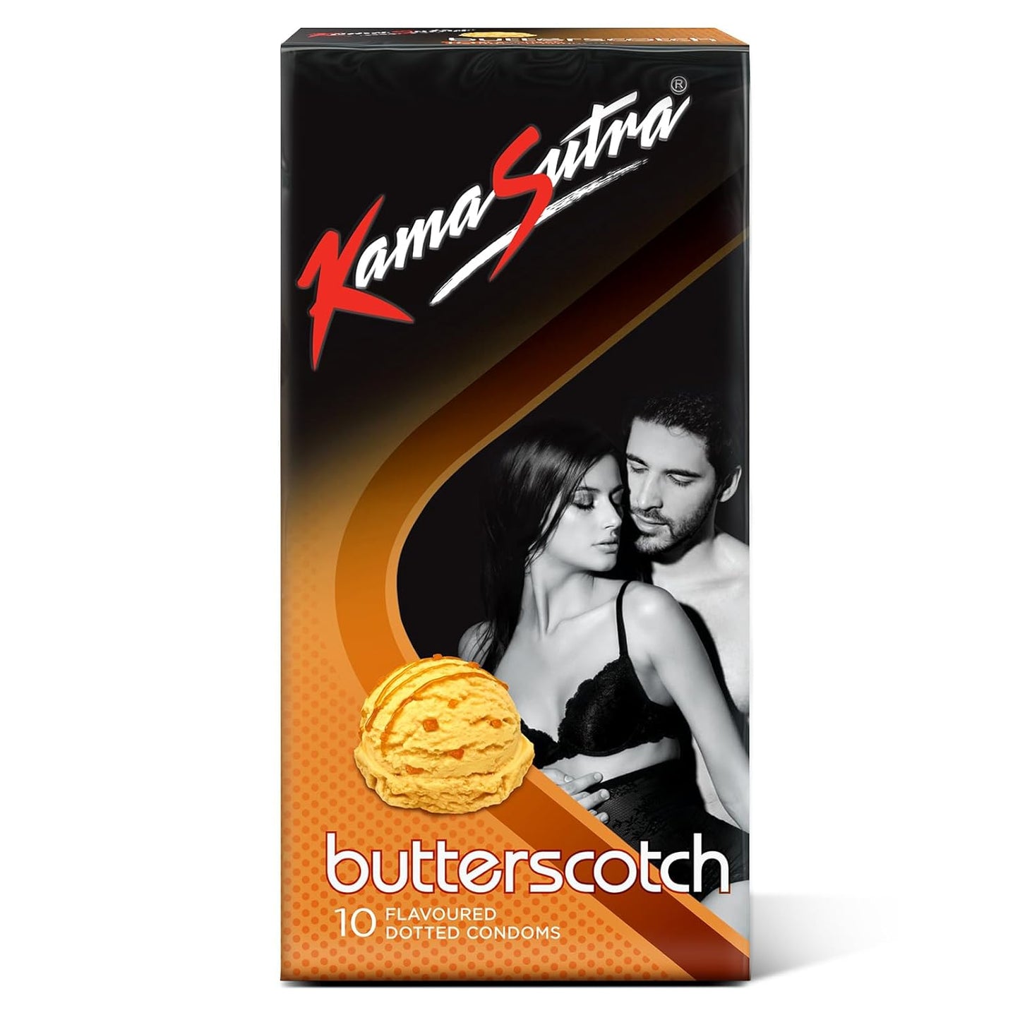 Kamasutra Butterscotch Condoms for Men