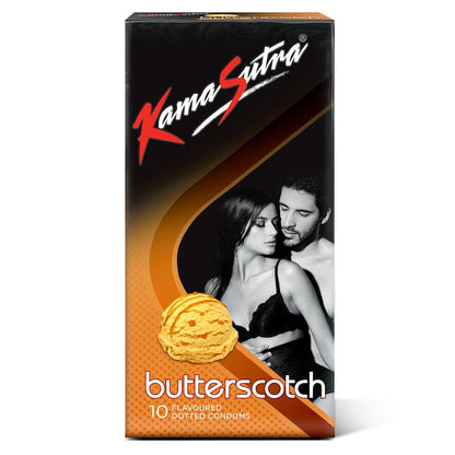 Kamasutra Butterscotch Condoms for Men