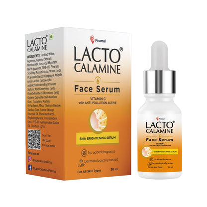 Lacto Calamine Vitamin C Face Serum| 30ml