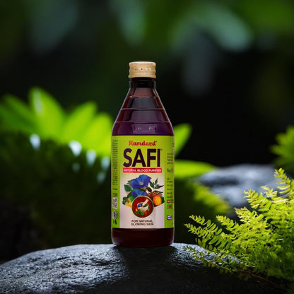 Hamdard Safi Blood Purifier Syrup Skin Care Pimple Free for Natural Glowing Skin