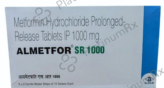 Almetfor 500mg Tablet