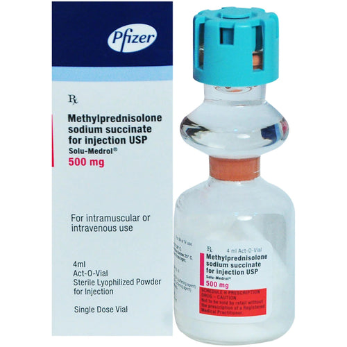 Solu-Medrol 500mg Injection