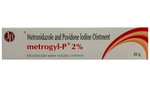 Metrogyl-P 2% Ointment