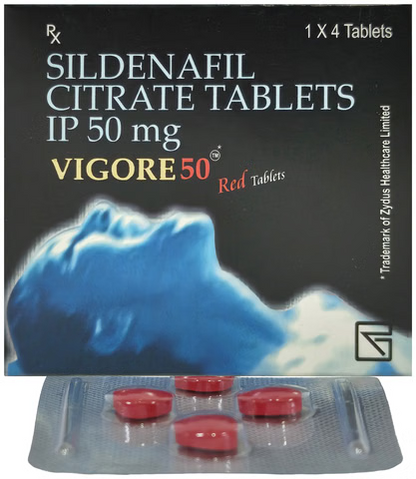 Vigore 50mg Tablet