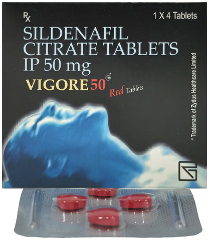 Vigore 50mg Tablet