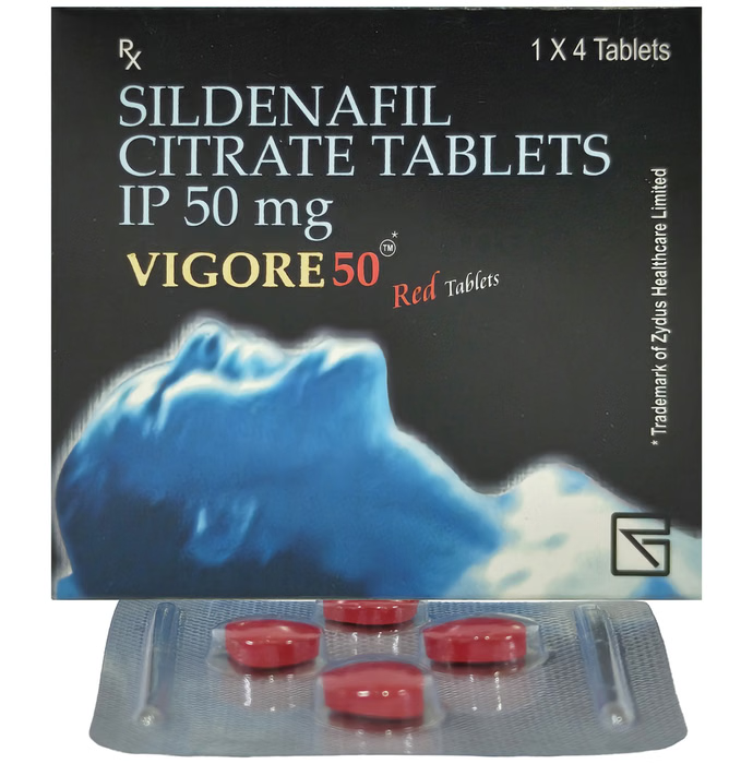 Vigore 50mg Tablet