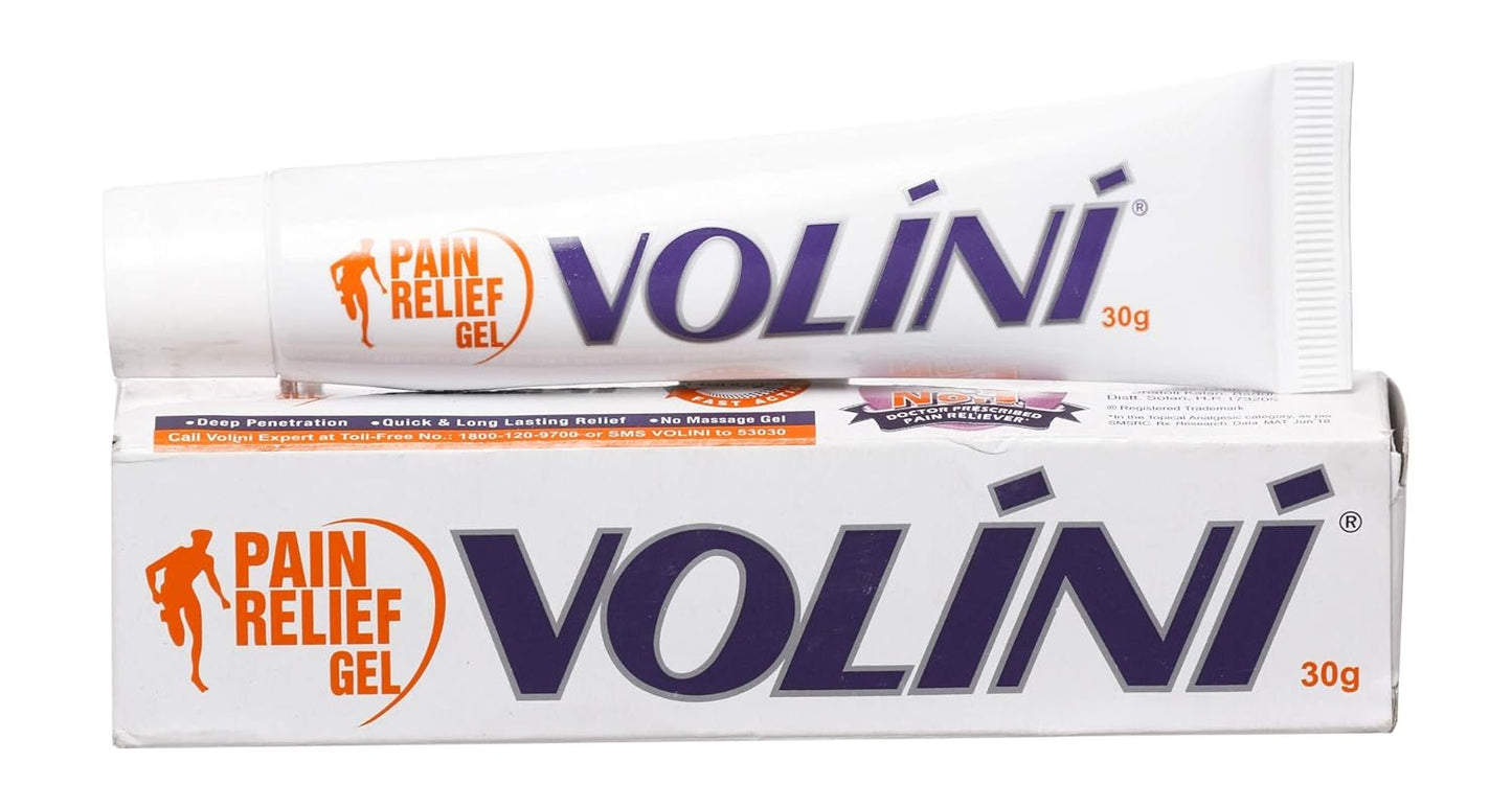 Volini Pain Relief Gel, 30gm
