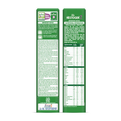Nestogen 1 Infant Formula Up to 6 Months, Bag-in-Box Pack, 400g