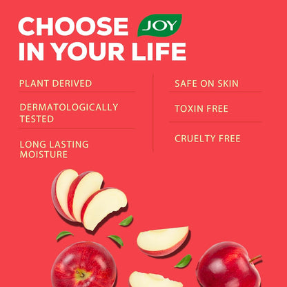 Joy Skin Fruits Moisturizer for Dry Skin , Cold Cream for Winters, With Apple, Jojoba & Almond Oil |