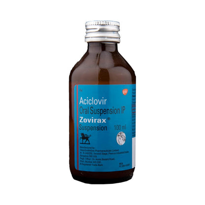 Zovirax - Bottle of 100 ml Suspension