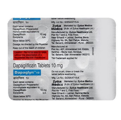 DAPAglyn 10 Tablet