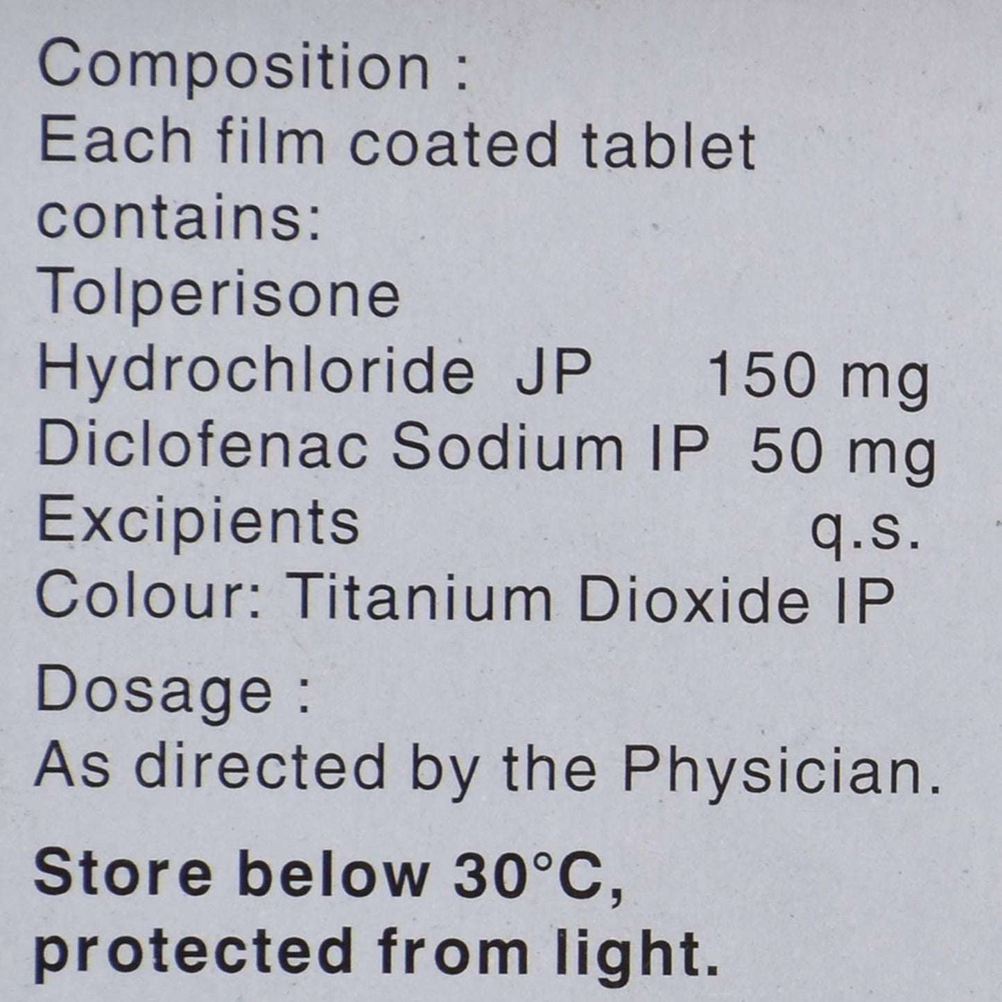 Tolifast D - Strip of 10 Tablets