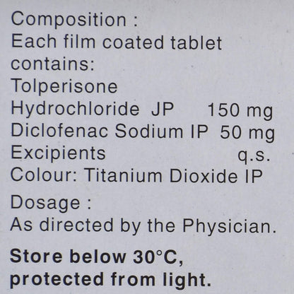 Tolifast D - Strip of 10 Tablets