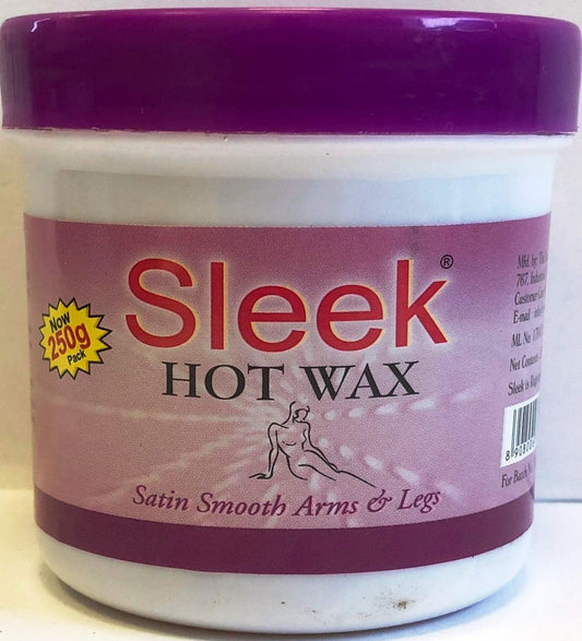 Sleek Hair Removing Hot Wax