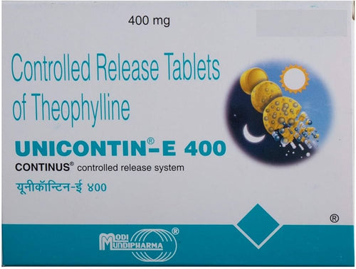 Unicontin-E 400 Tablet CR