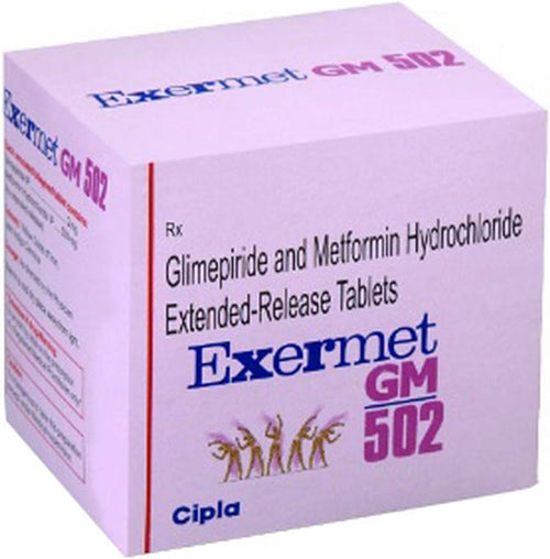 Exermet GM 502 Tablet PR