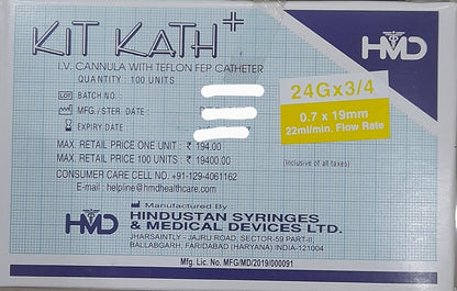 KIT KATH I.V. Cannula