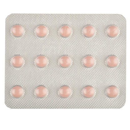 Serta 25 - Strip of 15 Tablets