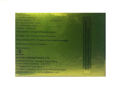 Uprise D3 60K - Bottel Of 5 Ml Syrup